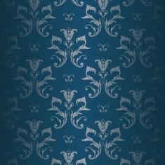 Floral vintage wallpaper N2
