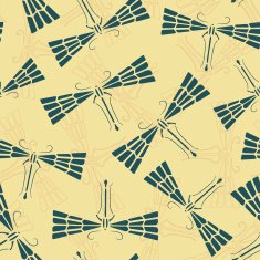 abstract dragonfly