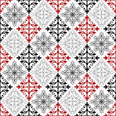 Vintage seamless ornament