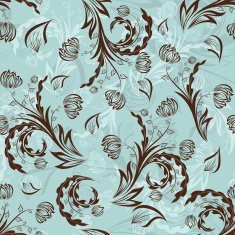 floral seamless background N59
