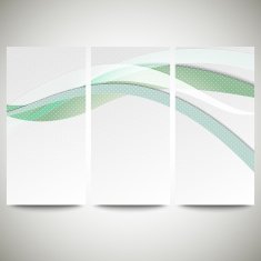 Abstract flyers set wave vector design N3
