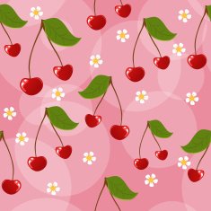 Seamless cherries