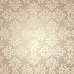 Seamless damask wallpaper N79