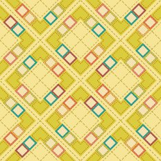 Abstract seamless colorful background in patchwork style