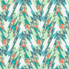 Seamless colorful background made of abstract shapes N8