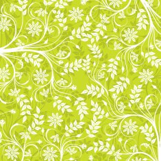 Decorative floral pattern N20