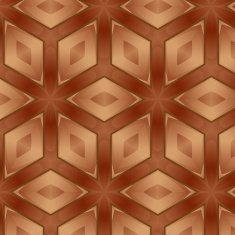 Various wooden tile flooring mosaic background N9