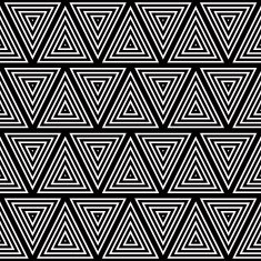 Seamless geometric background simple black and white stripes N2