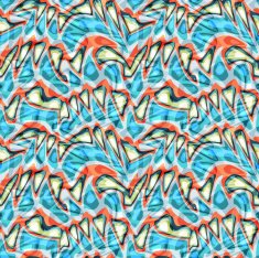Seamless colorful background made of abstract shapes N18