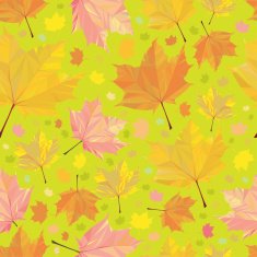 Polygonal maple pattern N2