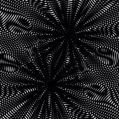 Moire pattern op art background Hypnotic backdrop geometric N5