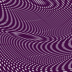 Black and white moire lines striped psychedelic background N2