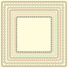 Set of vector frames N6