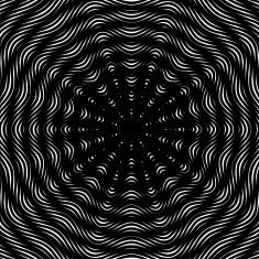 Moire pattern monochrome background with trance effect Optical N4