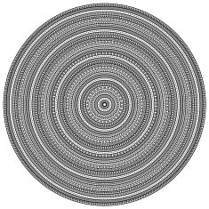 Abstract pattern N332