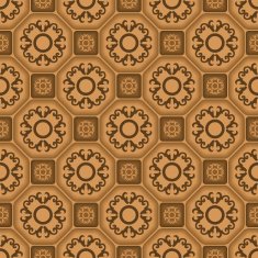Seamless ornament tile pattern N3