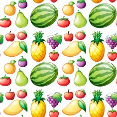 Seamless fruit