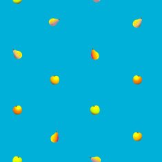 Apple and pear sparse pattern