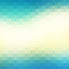 Colorful geometric background with triangles N14