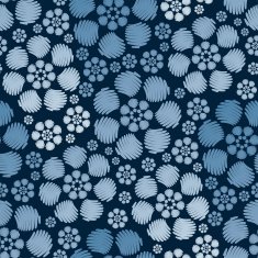 Seamless Floral Pattern N1347