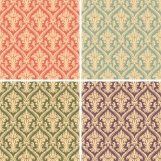 Damask pattern N64