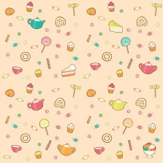 Candy pattern N7