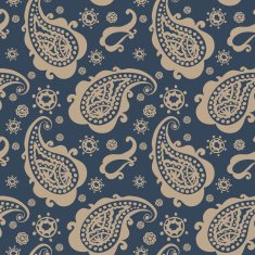 paisley seamless pattern wallpaper N2