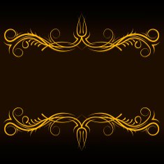 Gold Pattern N29