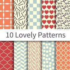 lovely seamless patterns N2