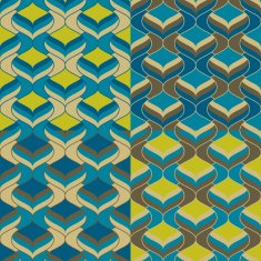 seamless retro abstract pattern N2