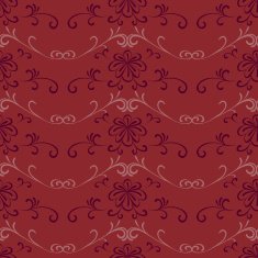 Seamless background - Ornate motif N6