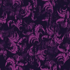 grunge floral seamless background N2