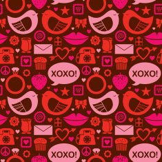 valentine's day pattern N8
