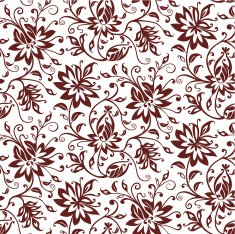 Vector floral background N51