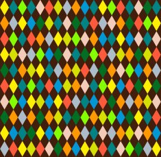 harlequin seamless background with rhombus N3