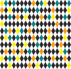 harlequin seamless background with rhombus N4