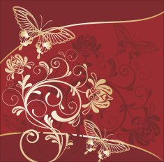 Floral background N810