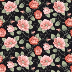 Roses Seamless PAttern N25