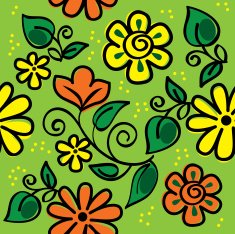 Floral ornament N93