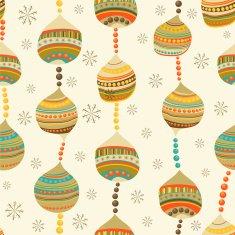 Seamless Christmas Background N30