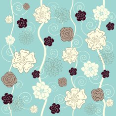 floral seamless N17
