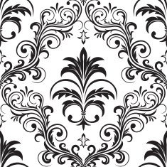 Seamless Gothic Wallpaper N3