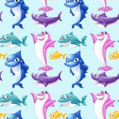 Seamless shark