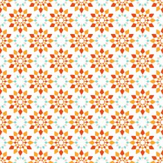 Seamless vector pattern of geometric spiral elements N2