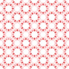 Seamless vector pattern of geometric spiral elements N4