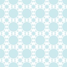 Seamless vector pattern of geometric spiral elements N6