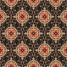 Oriental pattern N39