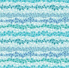 Abstract Ice Waves Seamless Pattern Background