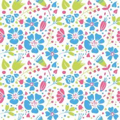 Flowers and paisley N2