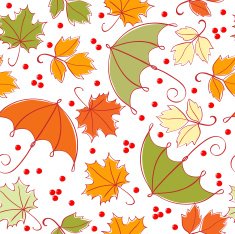 Seamless autumn background N3